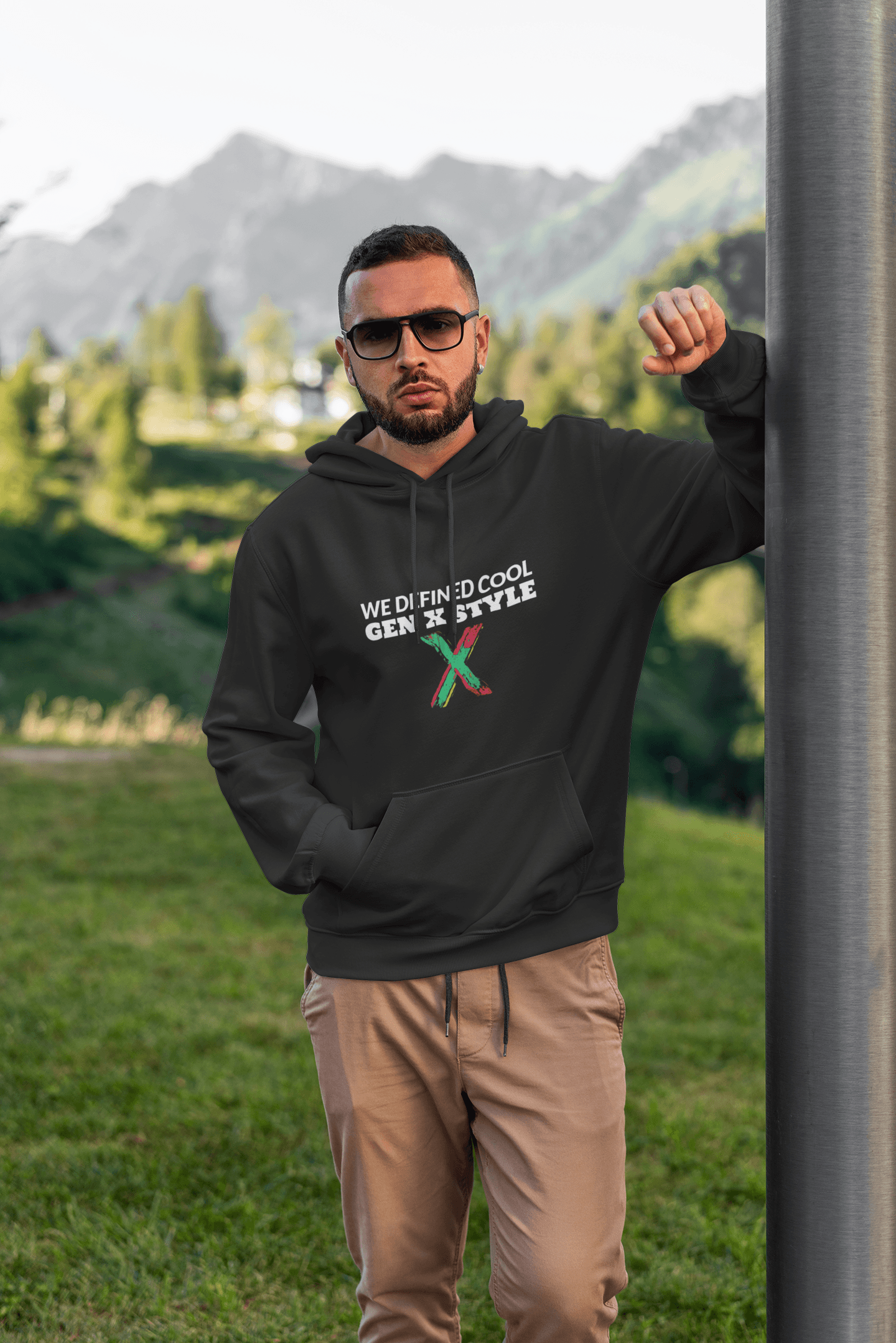 Cool Men's Hoodie - Lyssian