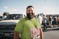 Busy Men's Plus Size T-shirt - Lyssian