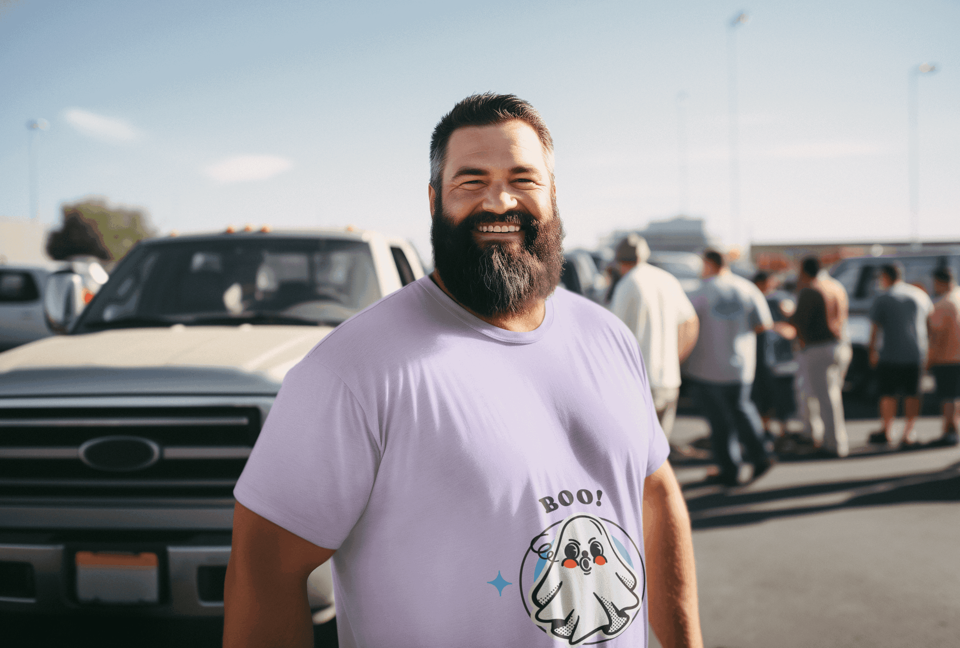 Booya Men's Plus Size T-shirt - Lyssian