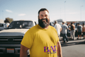 Bad Men's Plus Size T-shirt - Lyssian