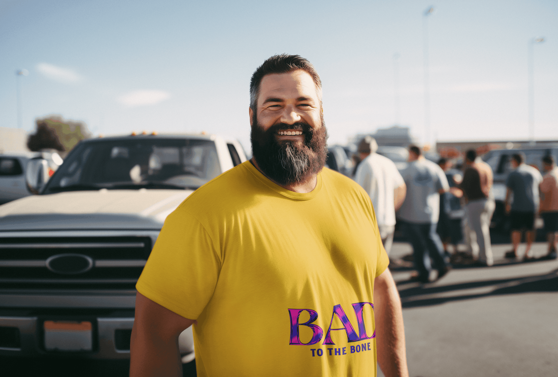 Bad Men's Plus Size T-shirt - Lyssian