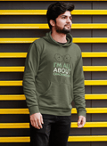 Cracking Up Men's Hoodie - Lyssian