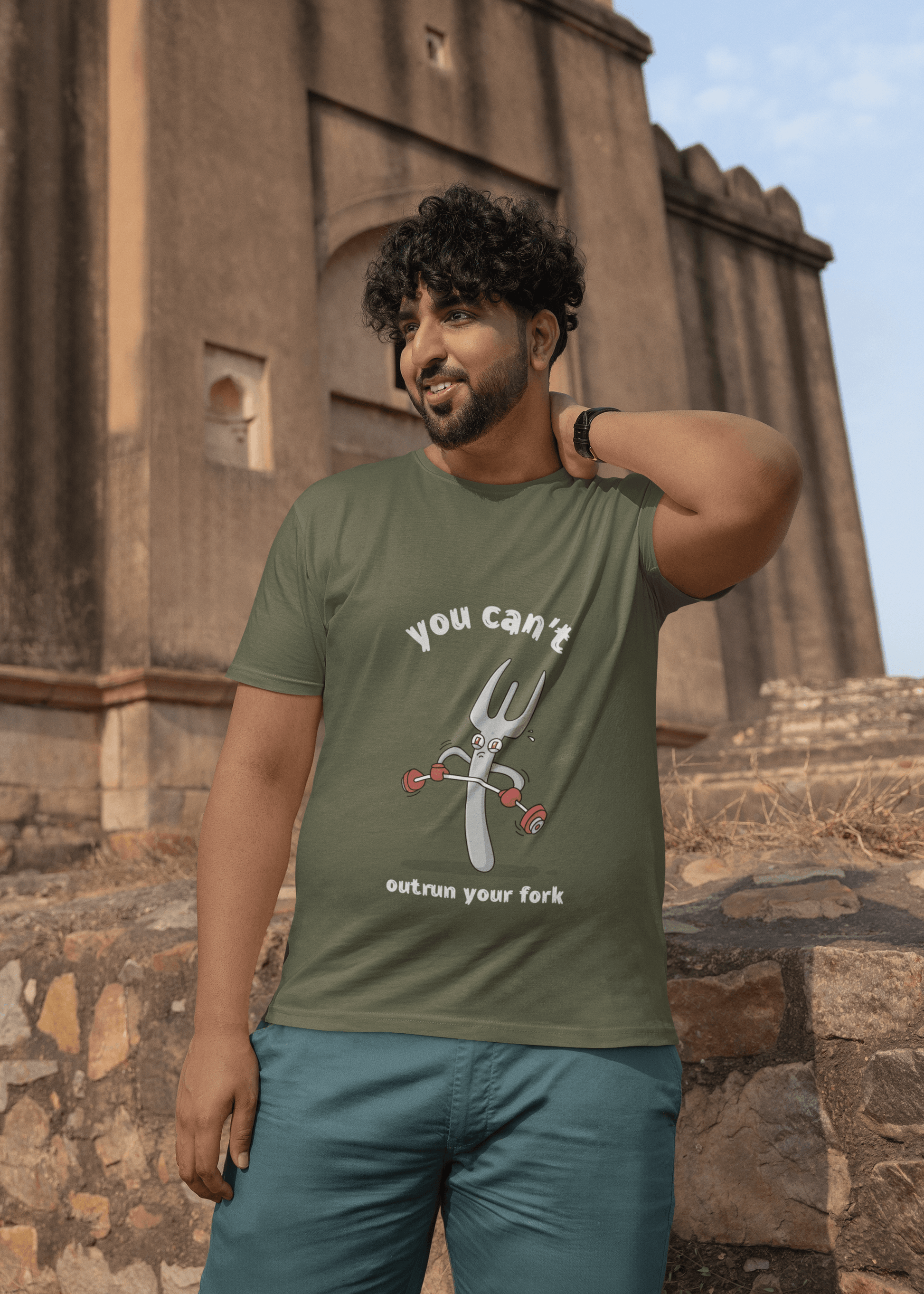 Can't Outrun Men's Plus Size T-shirt - Lyssian