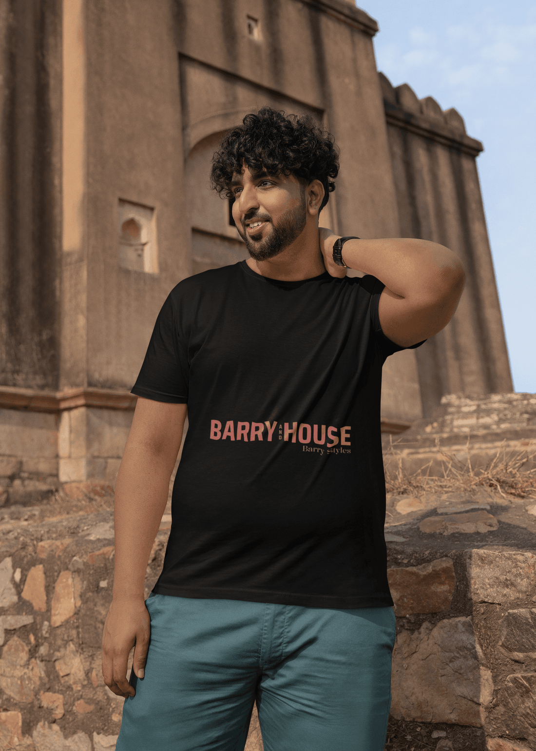 Barry House Men's Plus Size T-shirt - Lyssian
