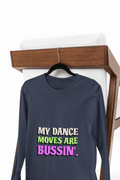 Dance Moves Men's Round Neck Full Sleeve T-shirt - Lyssian