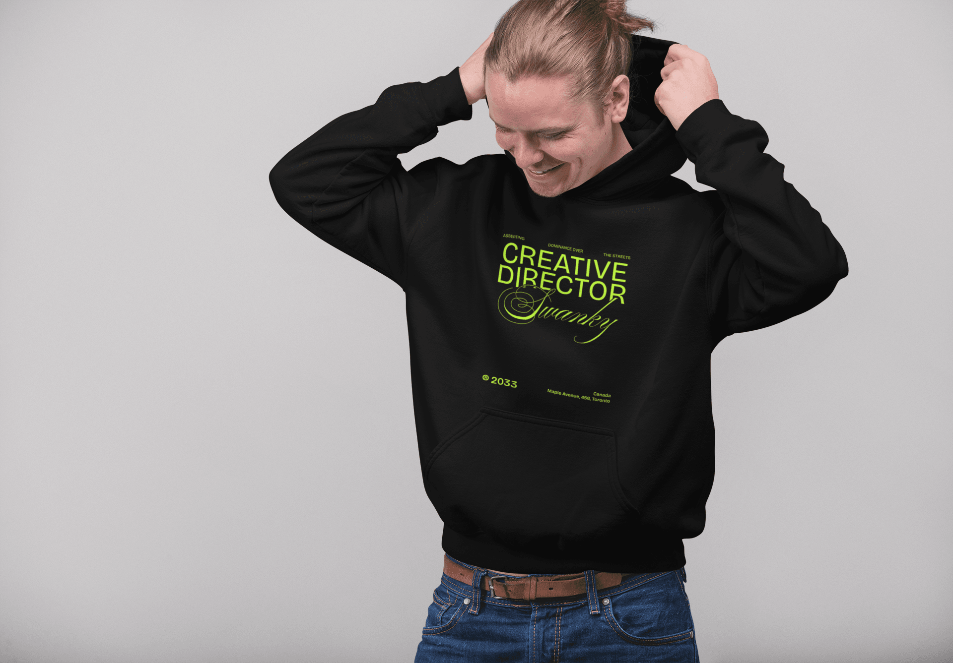 Creative Director Men's Hoodie - Lyssian