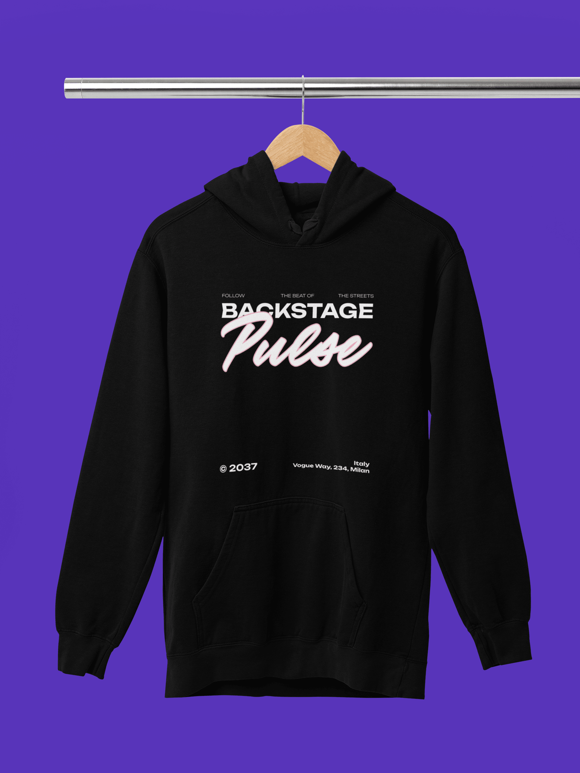 Backstage Men's Hoodie - Lyssian