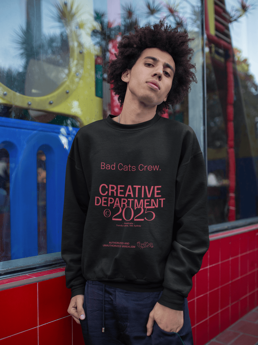 Creative Department Men's Sweatshirt - Lyssian