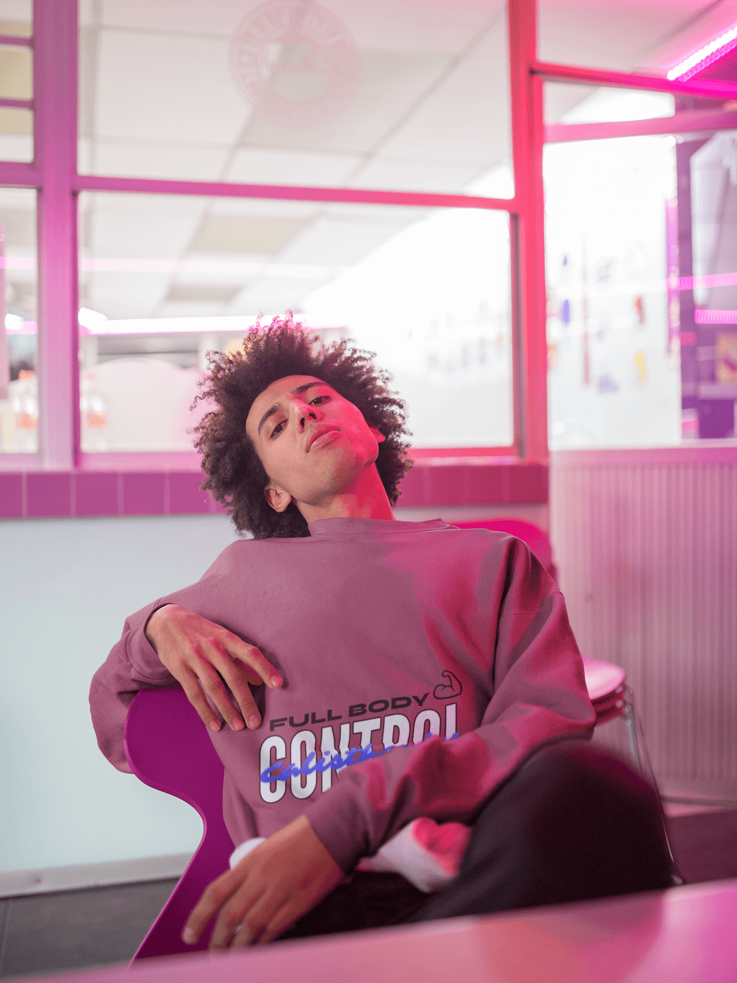 Control Men's Sweatshirt - Lyssian