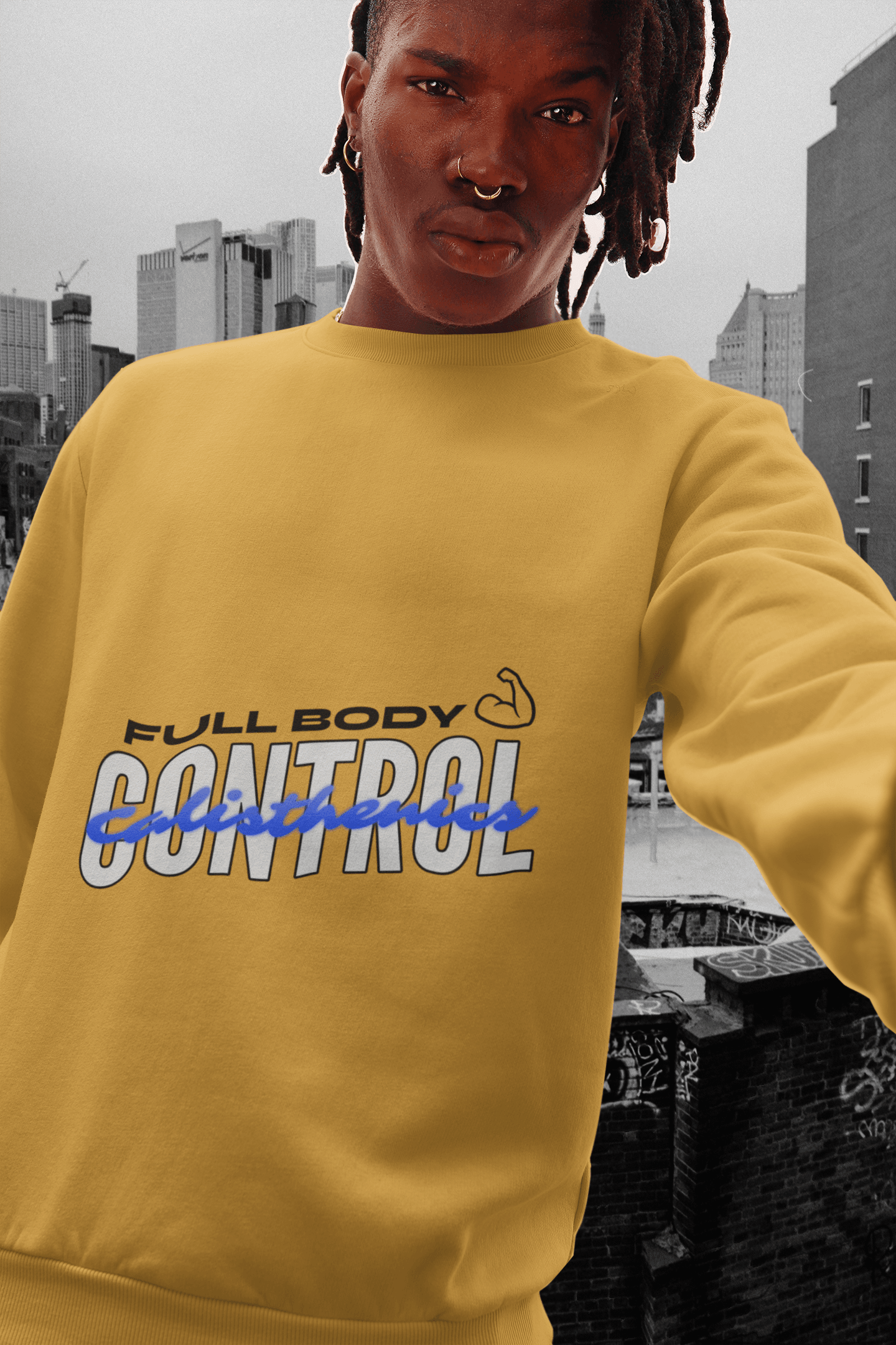 Control Men's Sweatshirt - Lyssian