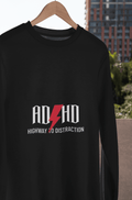 ADHD Men's Sweatshirt - Lyssian