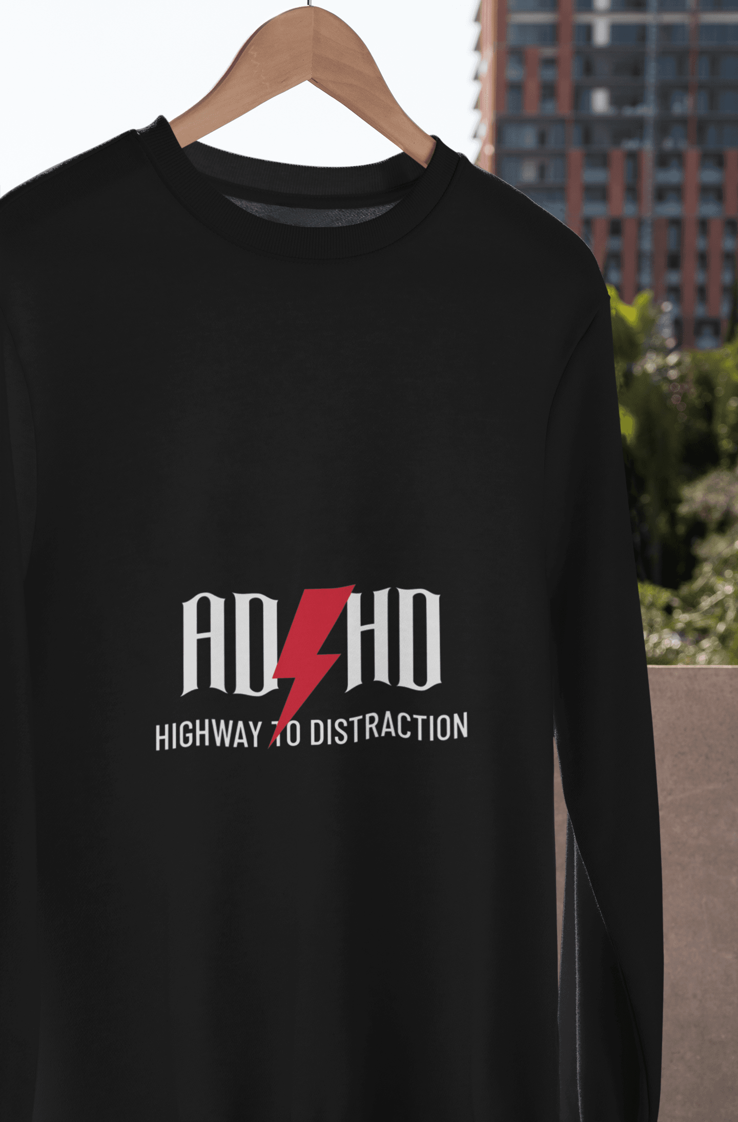ADHD Men's Sweatshirt - Lyssian