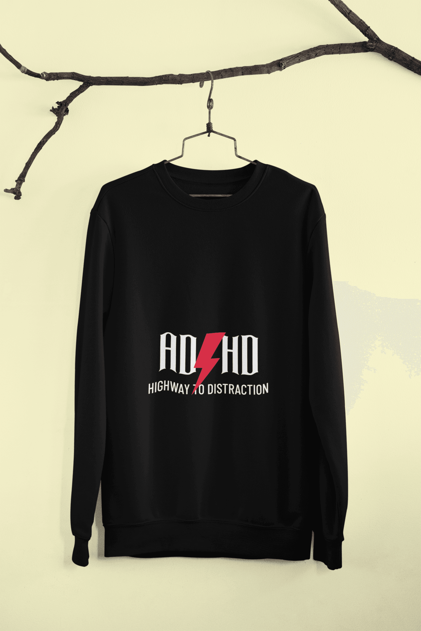ADHD Men's Sweatshirt - Lyssian