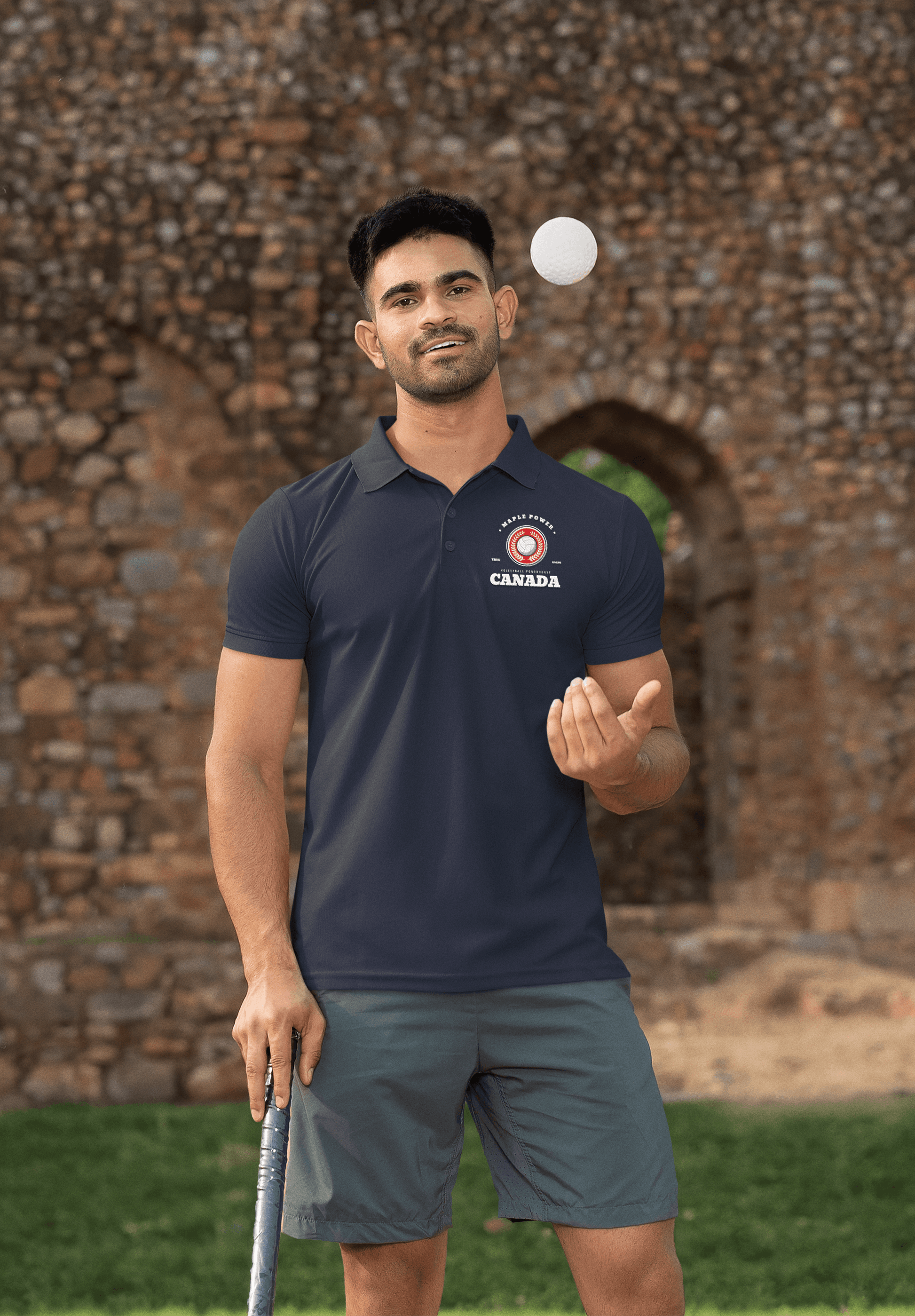 Canada Men's Polo T-shirt - Lyssian
