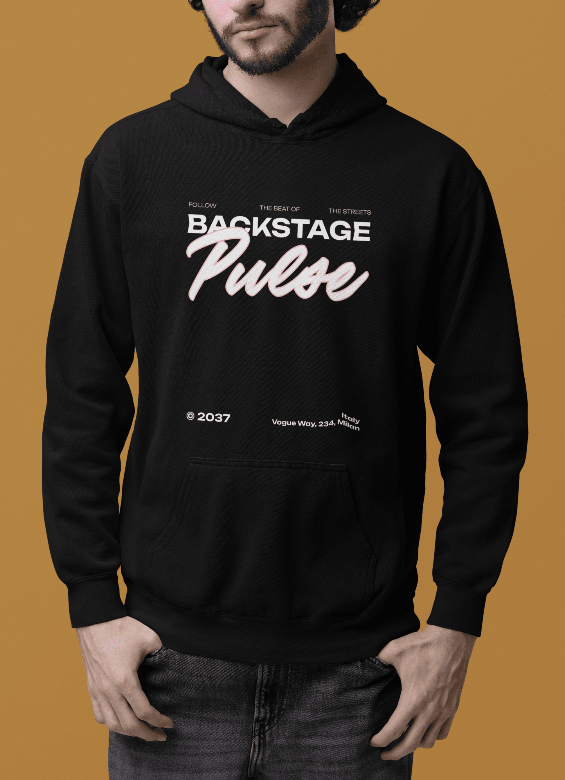 Backstage Men's Hoodie - Lyssian