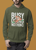 Doing Nothing Men's Hoodie - Lyssian