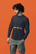 Energizing Male Round Neck Full Sleeve T-shirt - Lyssian