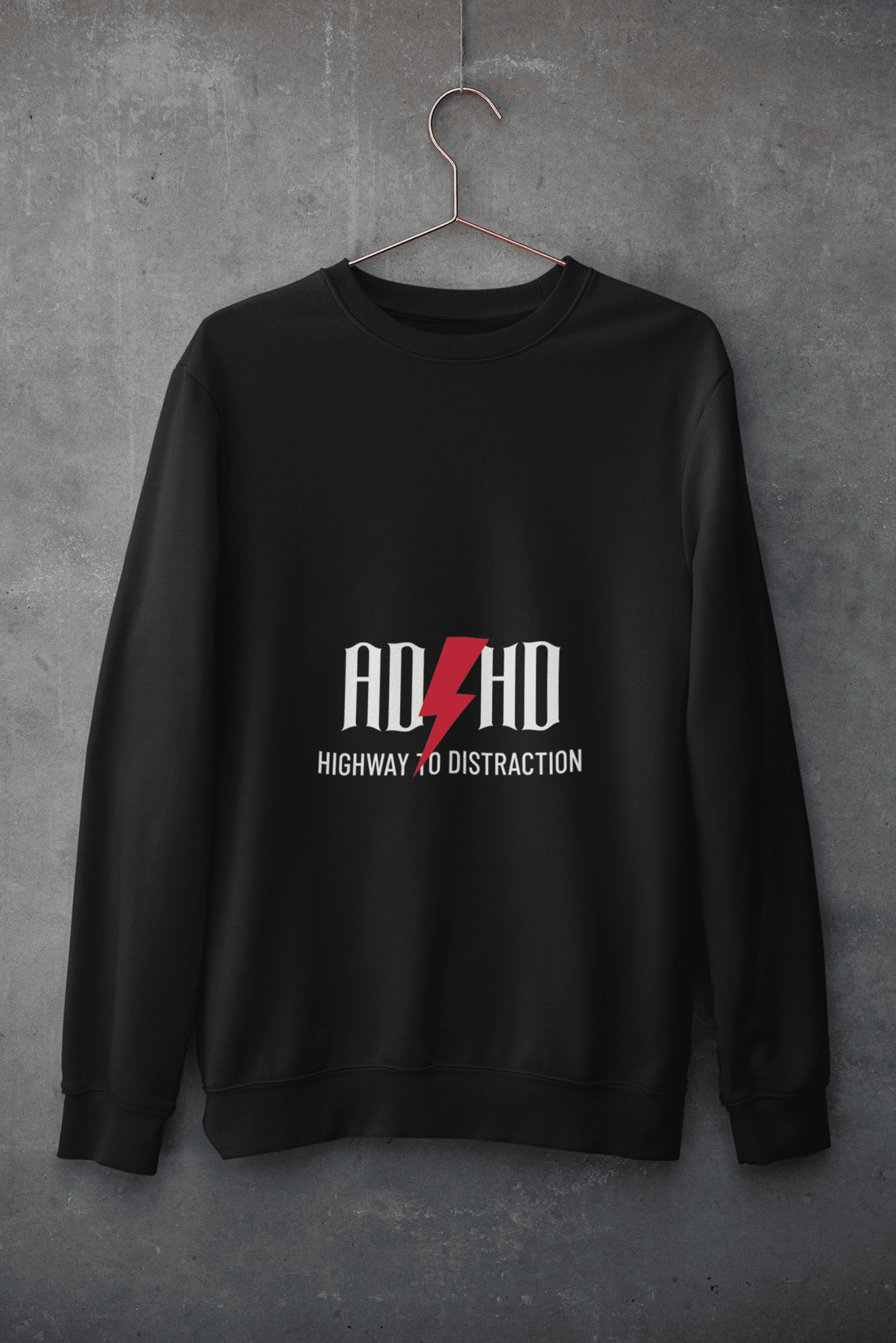 ADHD Men's Sweatshirt - Lyssian