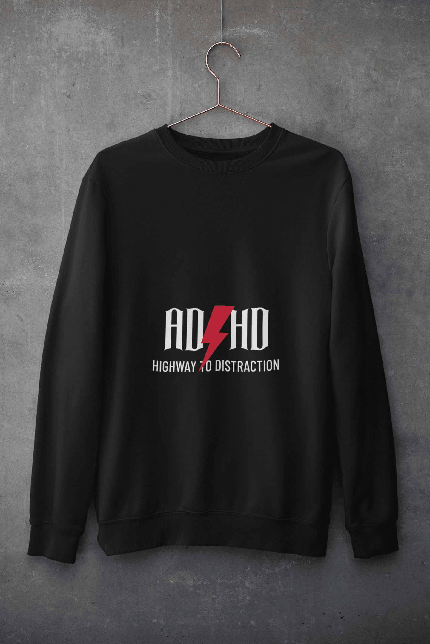ADHD Men's Sweatshirt - Lyssian