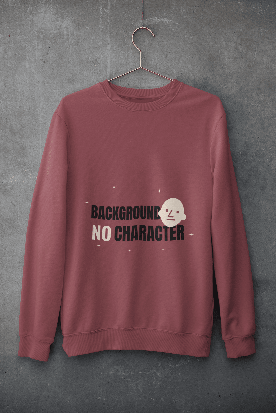 Background Men's Sweatshirt - Lyssian