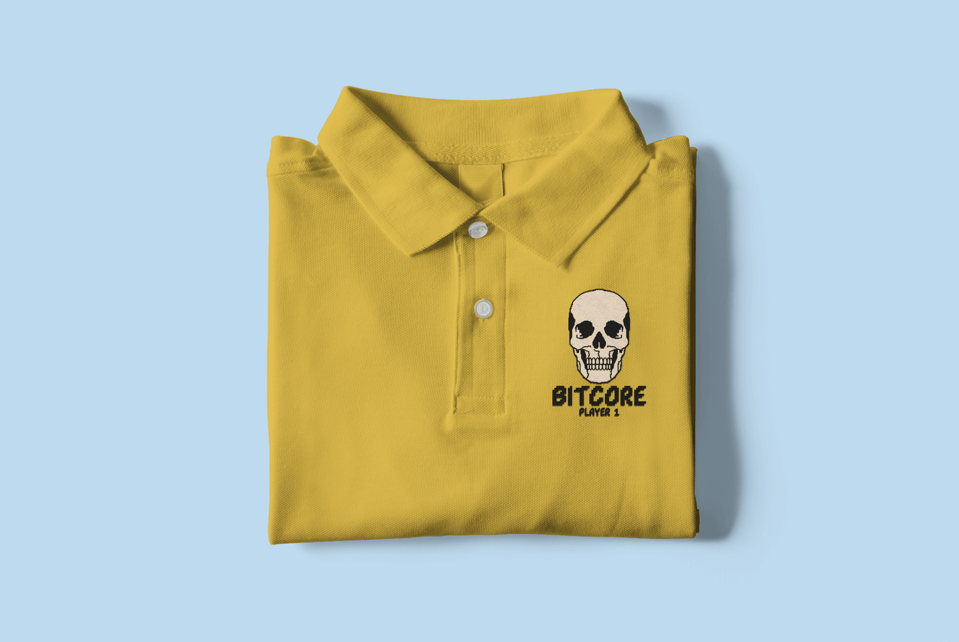 Bitcore Men's Polo T-shirt - Lyssian