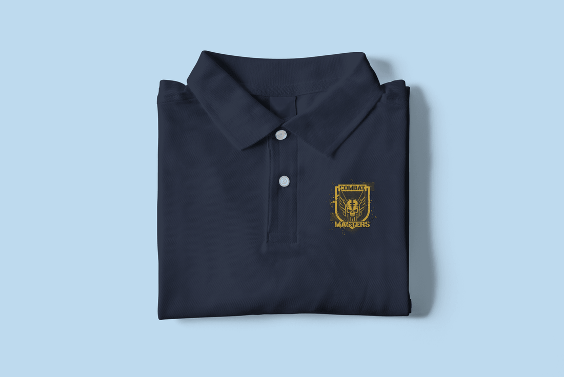 Combat Masters Men's Polo T-shirt - Lyssian