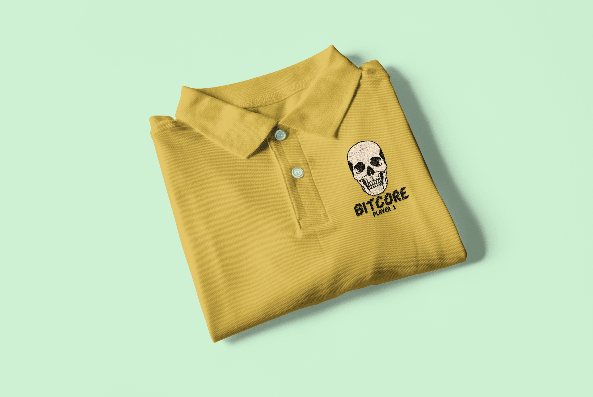 Bitcore Men's Polo T-shirt - Lyssian