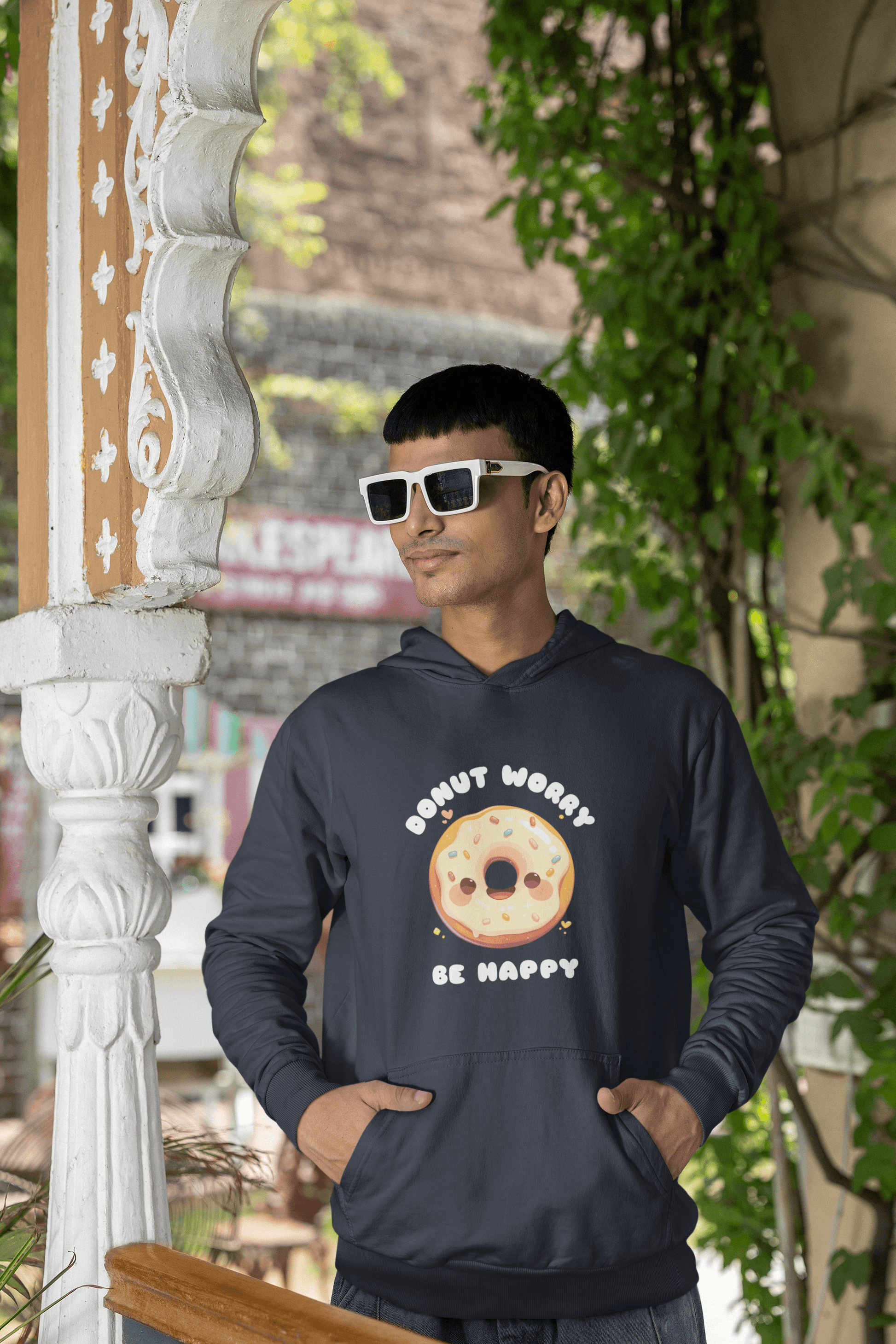 Donut Men's Hoodie - Lyssian