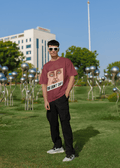 Don't Say Men's Oversized T-shirt - Lyssian