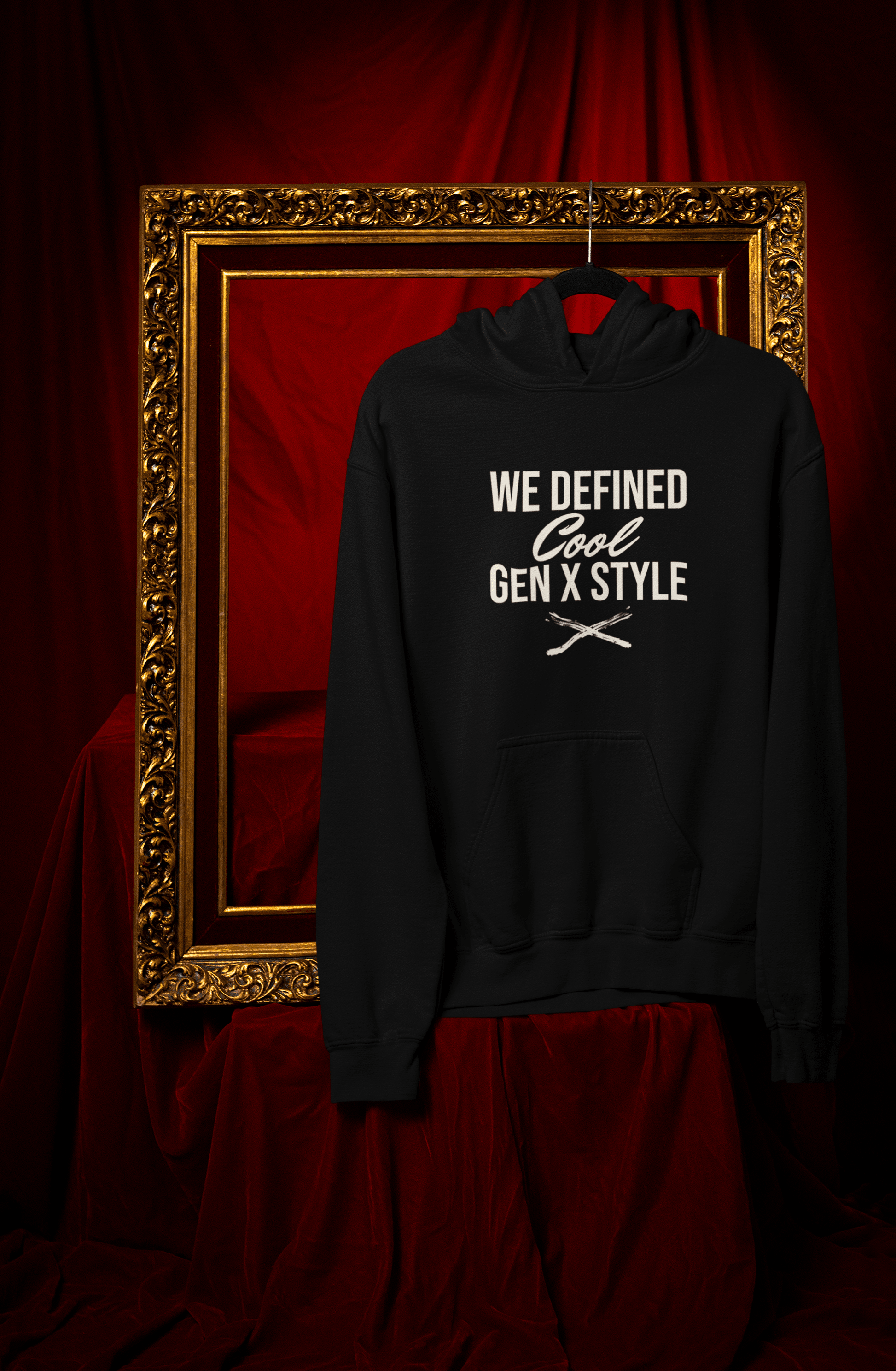 Defined Cool Men's Hoodie - Lyssian