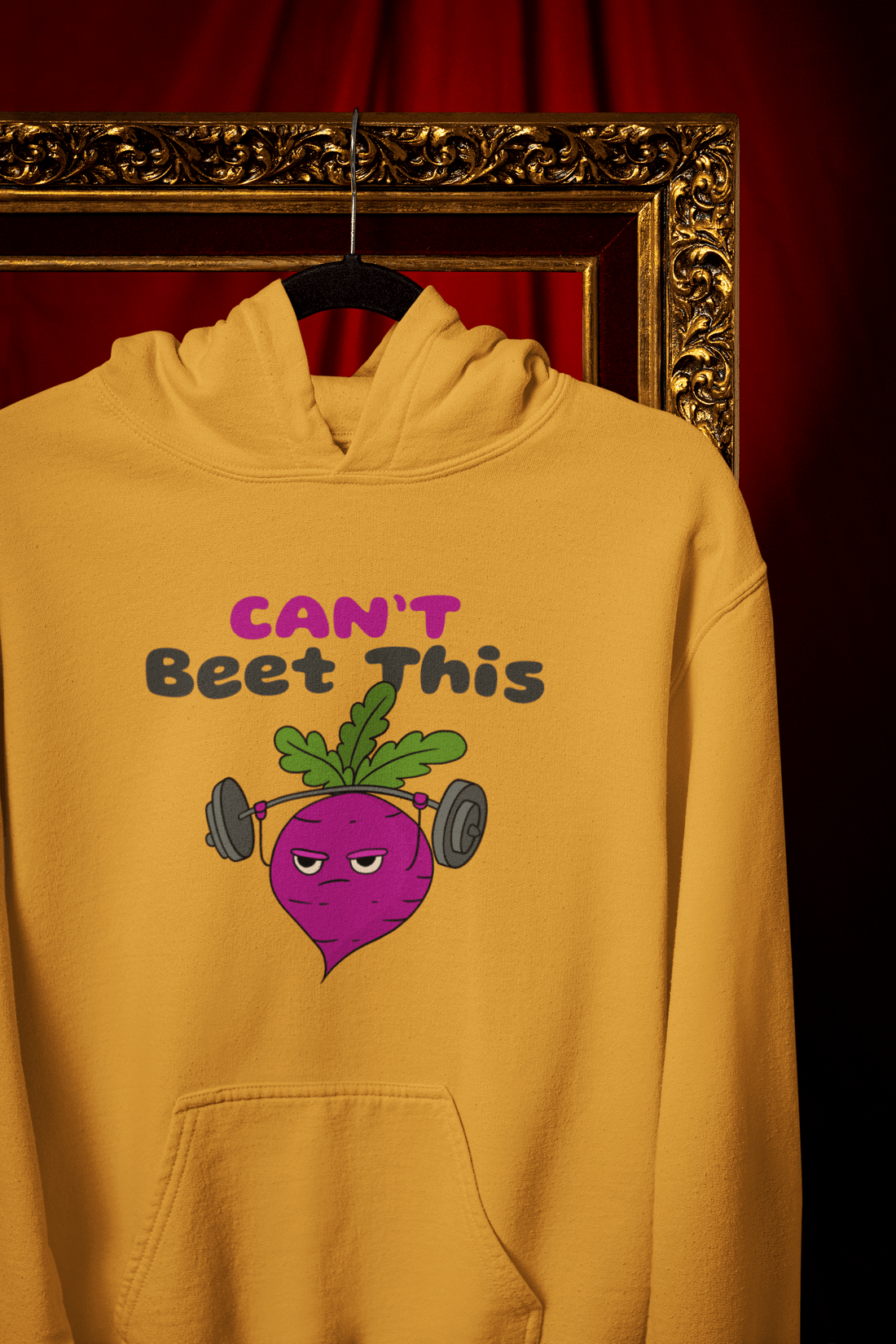 Beet This Men's Hoodie - Lyssian