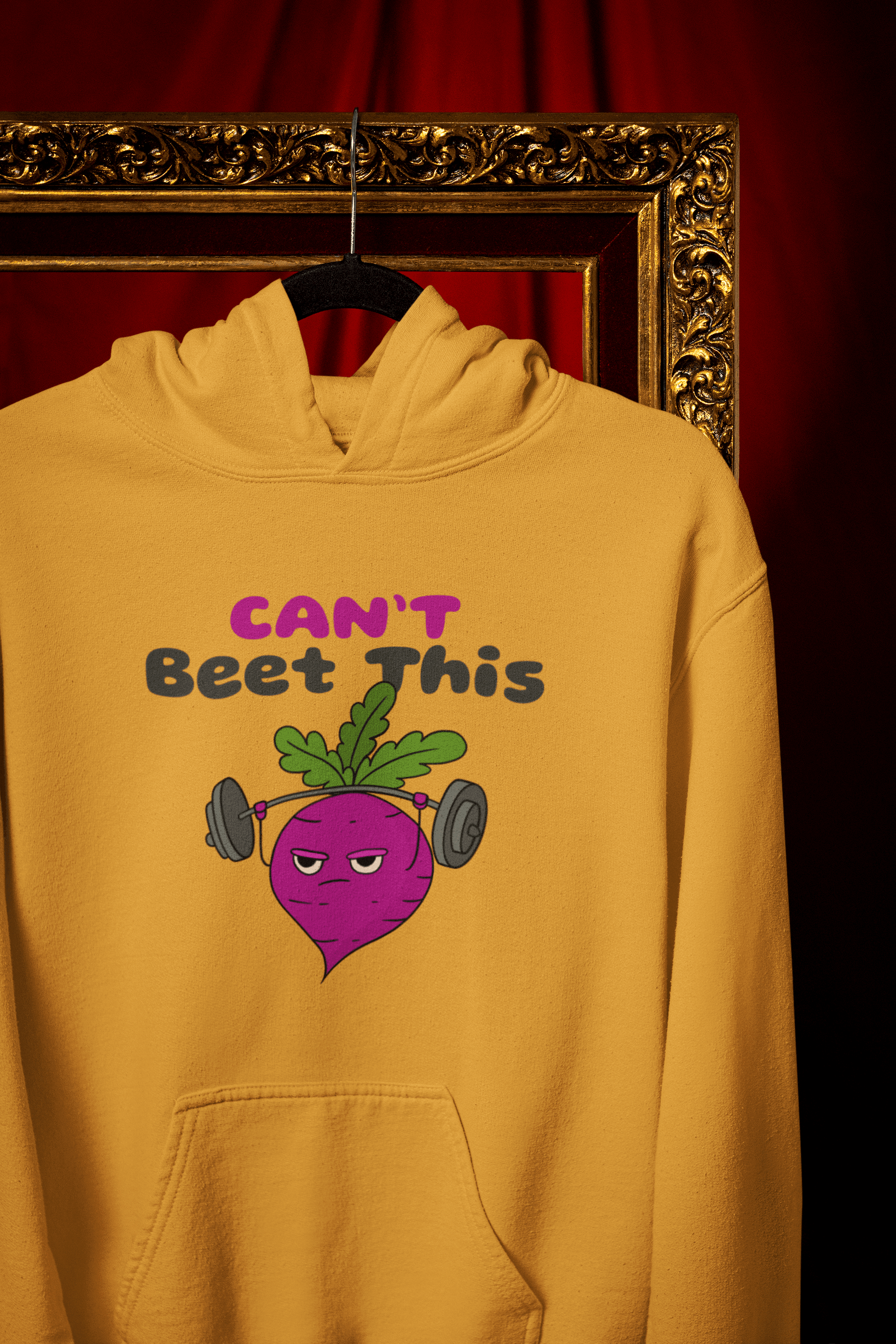 Beet This Men's Hoodie - Lyssian