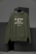 Defined Cool Men's Hoodie - Lyssian