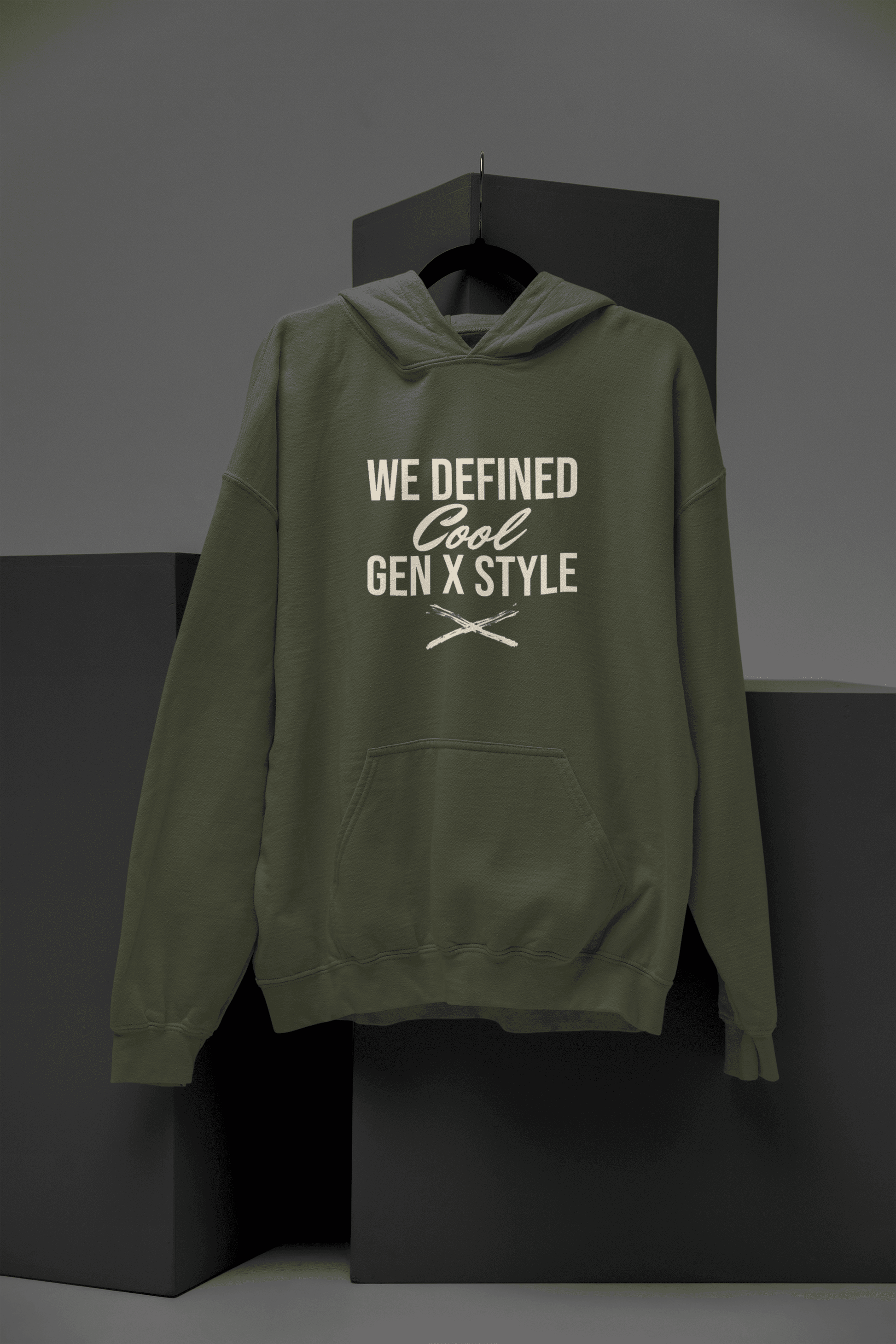 Defined Cool Men's Hoodie - Lyssian