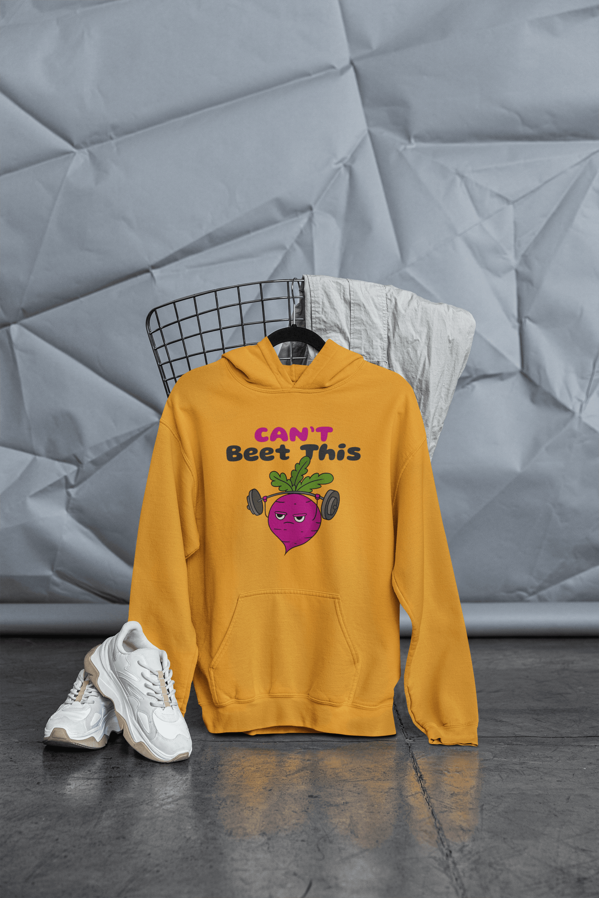 Beet This Men's Hoodie - Lyssian