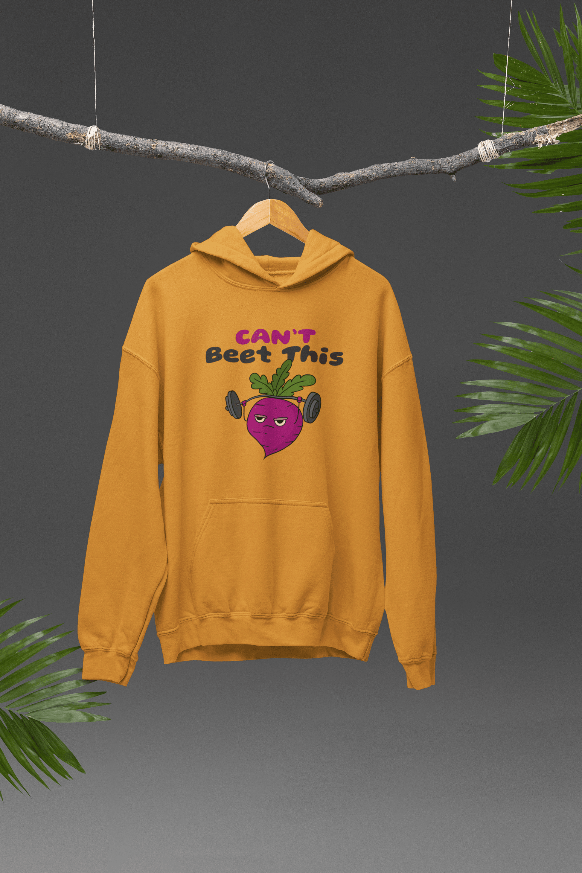 Beet This Men's Hoodie - Lyssian
