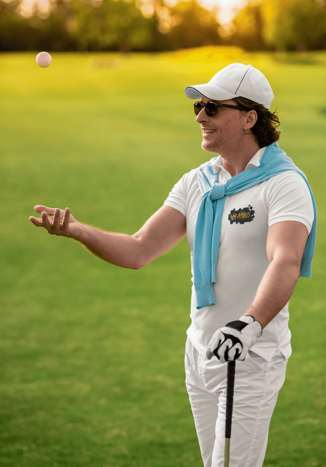 Infamous Men's Polo T-shirt - Lyssian