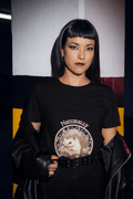 Adorable Women's Round Neck Half Sleeve T-shirt - Lyssian