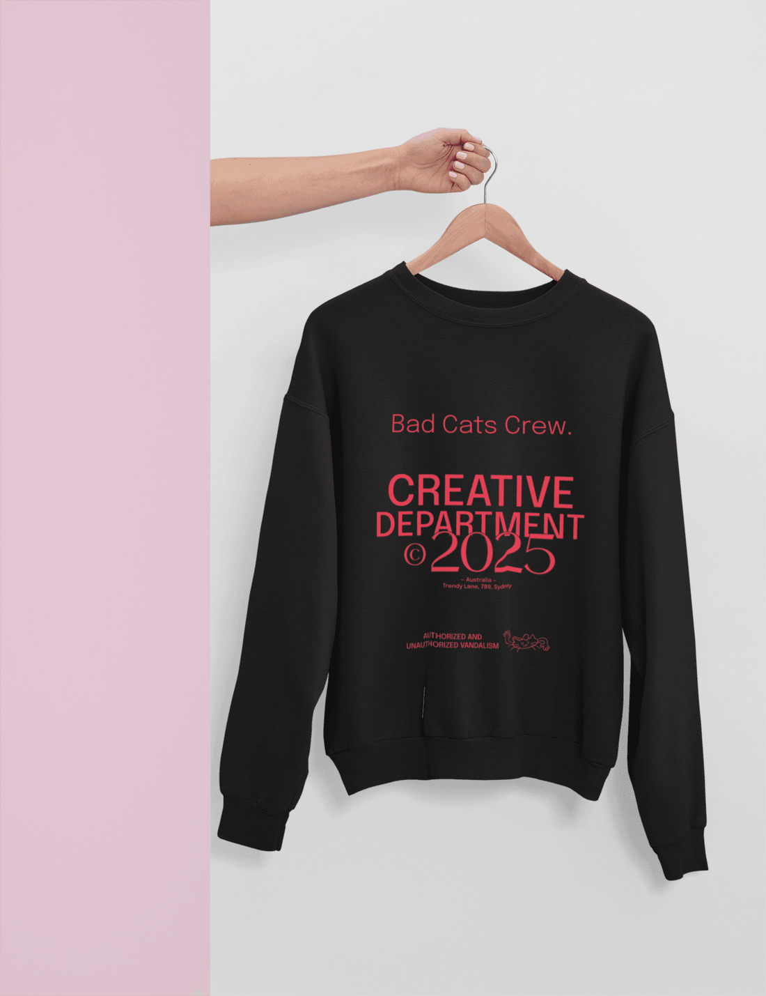 Creative Department Men's Sweatshirt - Lyssian