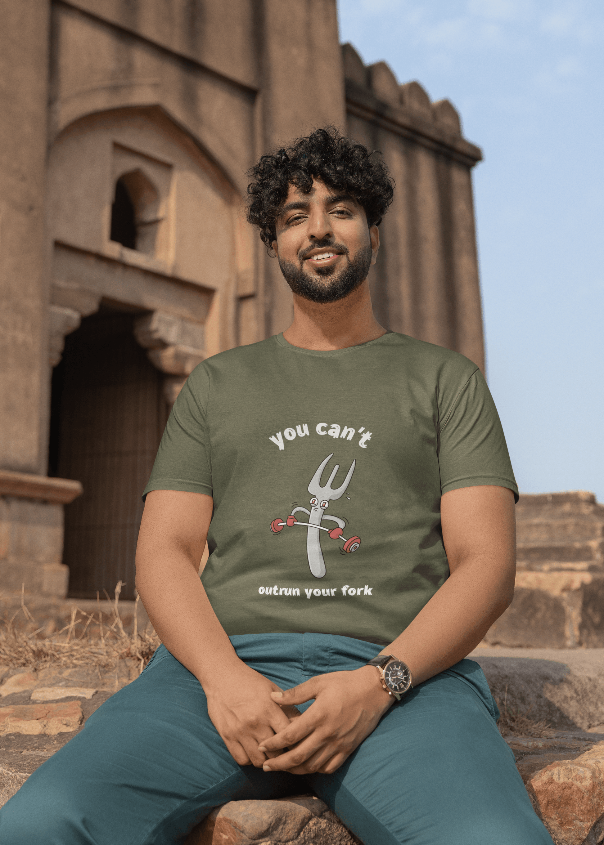 Can't Outrun Men's Plus Size T-shirt - Lyssian