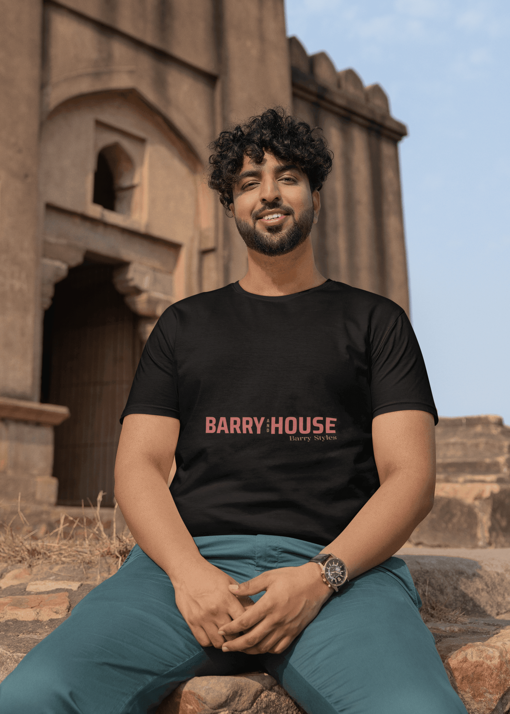 Barry House Men's Plus Size T-shirt - Lyssian