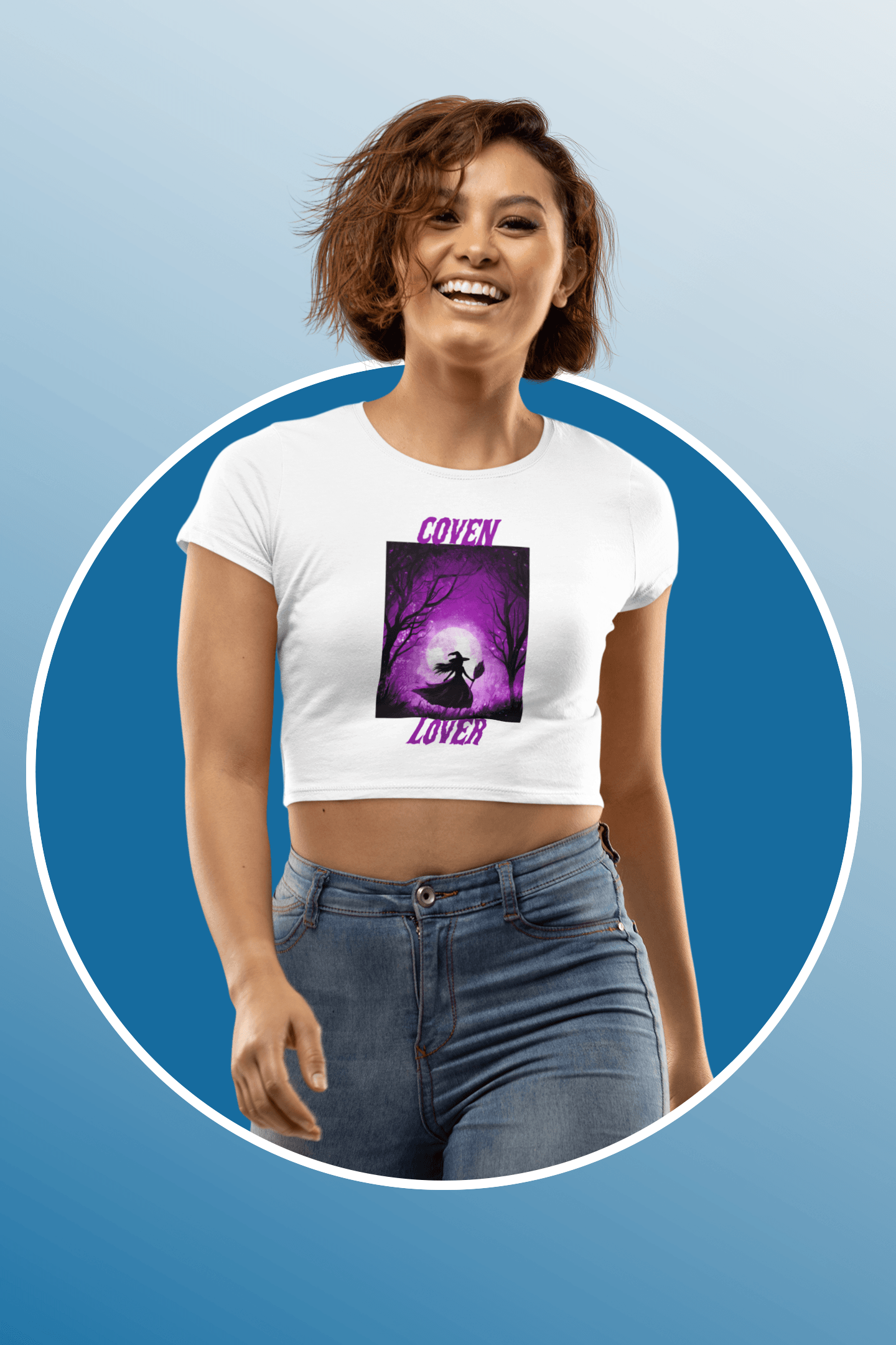 Coven Lover Women's Crop Top - Lyssian