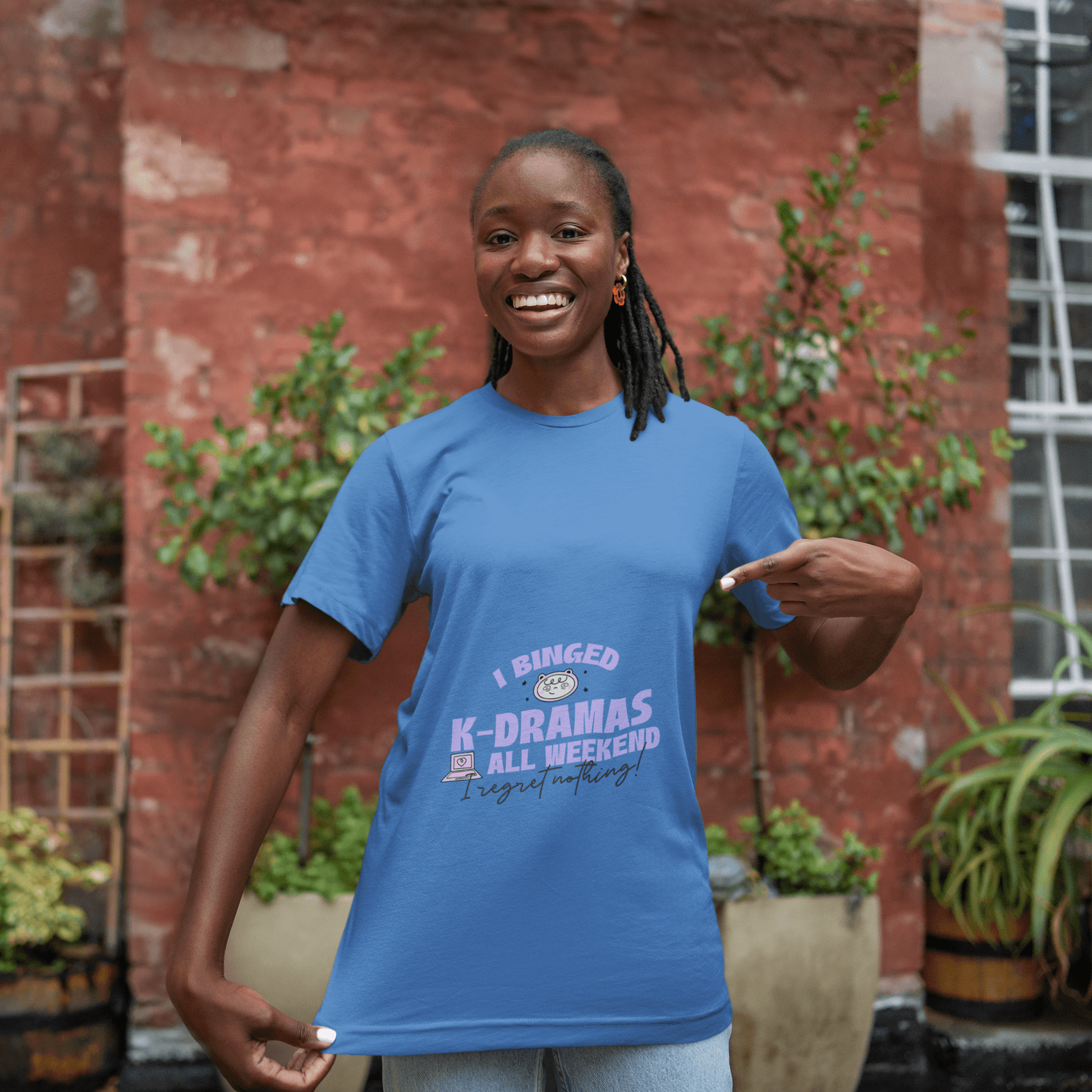 All Weekend Women's Round Neck Half Sleeve T-shirt - Lyssian