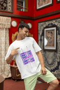 Care Men's Oversized T-shirt - Lyssian
