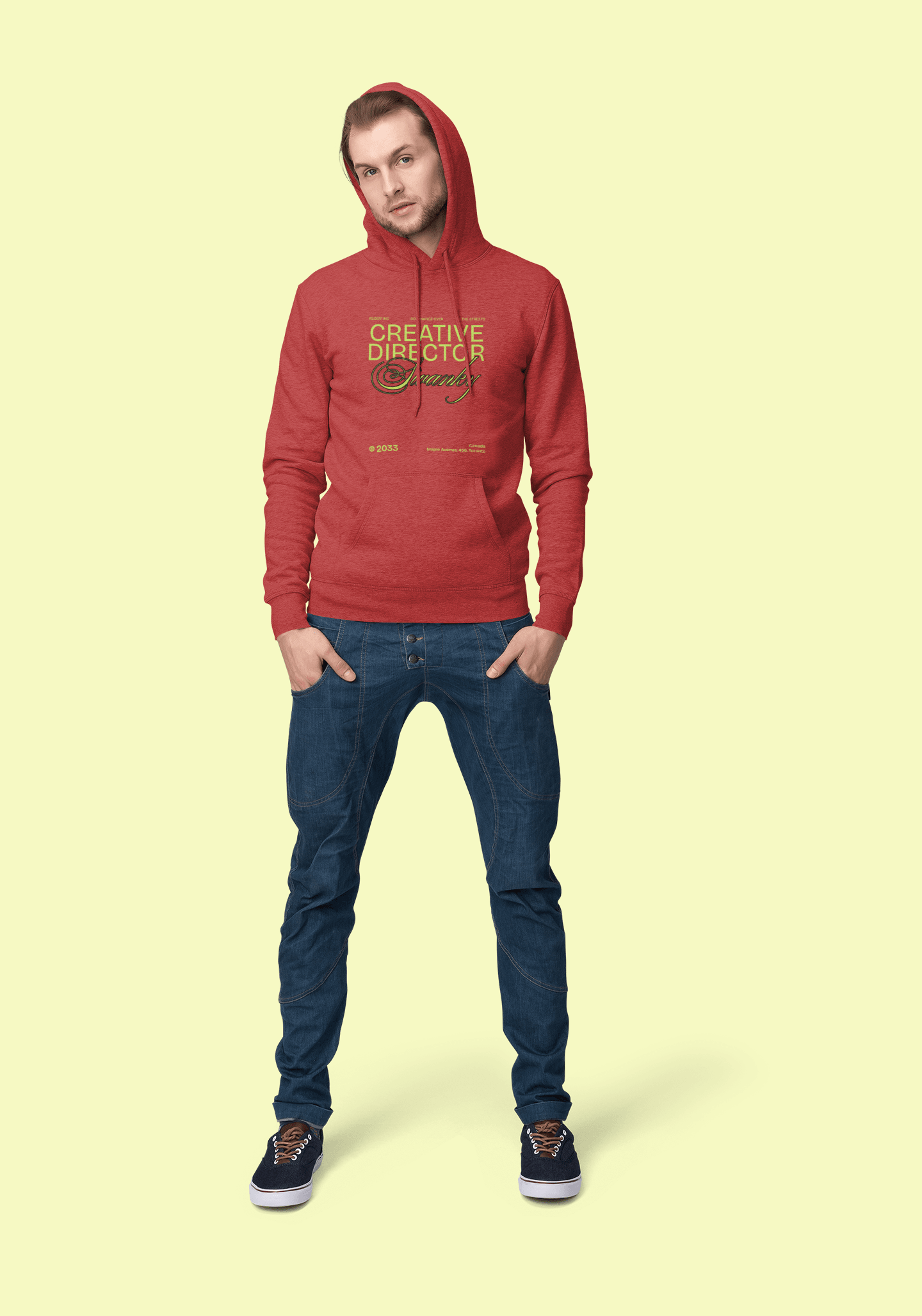 Creative Director Men's Hoodie - Lyssian