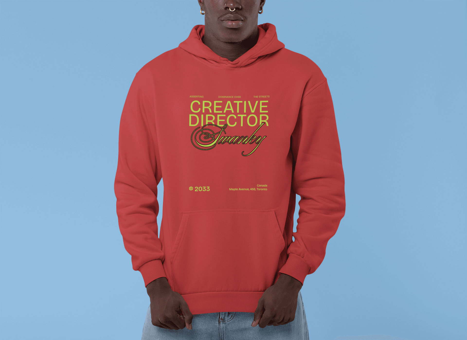 Creative Director Men's Hoodie - Lyssian