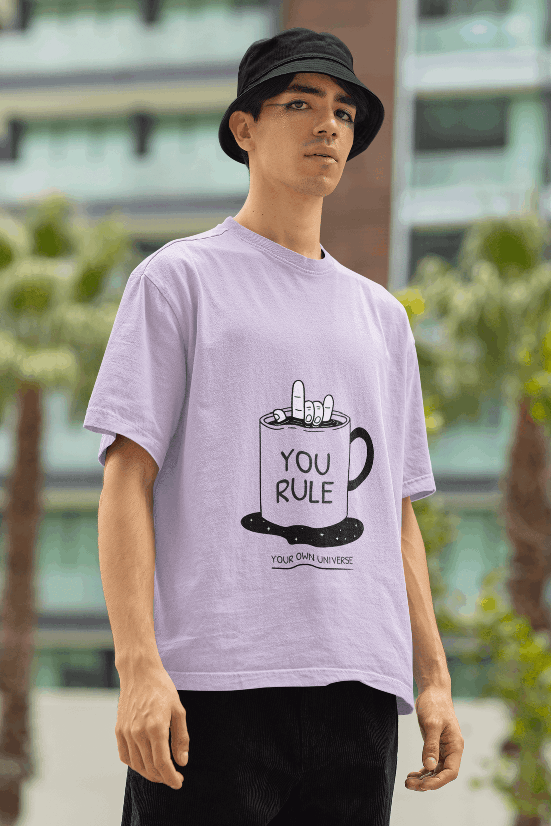 Ruler Men's Oversized T-shirt - Lyssian