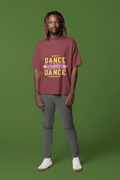 Dance Crew Men's Oversized T-shirt - Lyssian