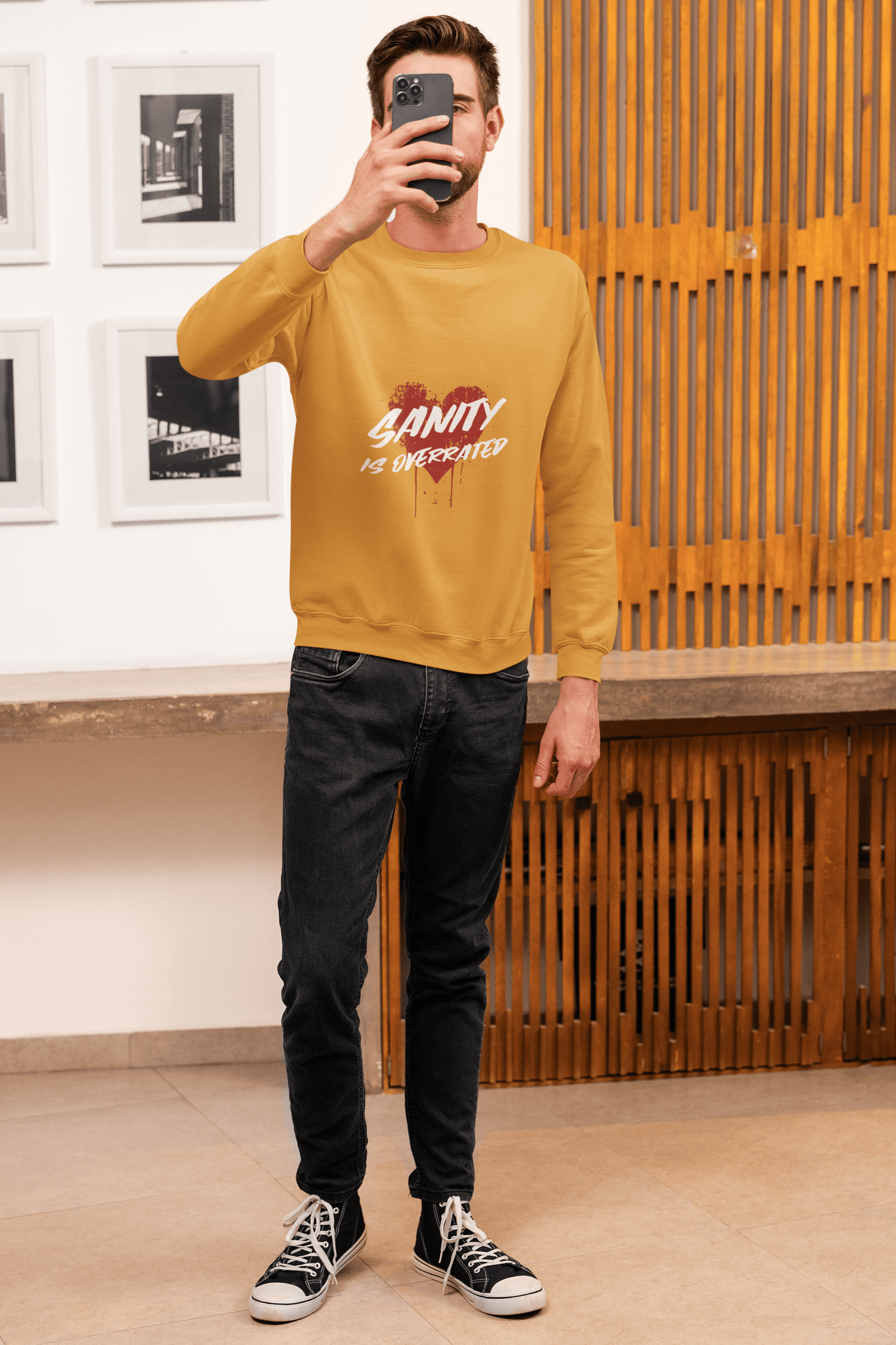 Sanity Men's Sweatshirt - Lyssian