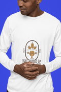 Joy Male Round Neck Full Sleeve T-shirt - Lyssian